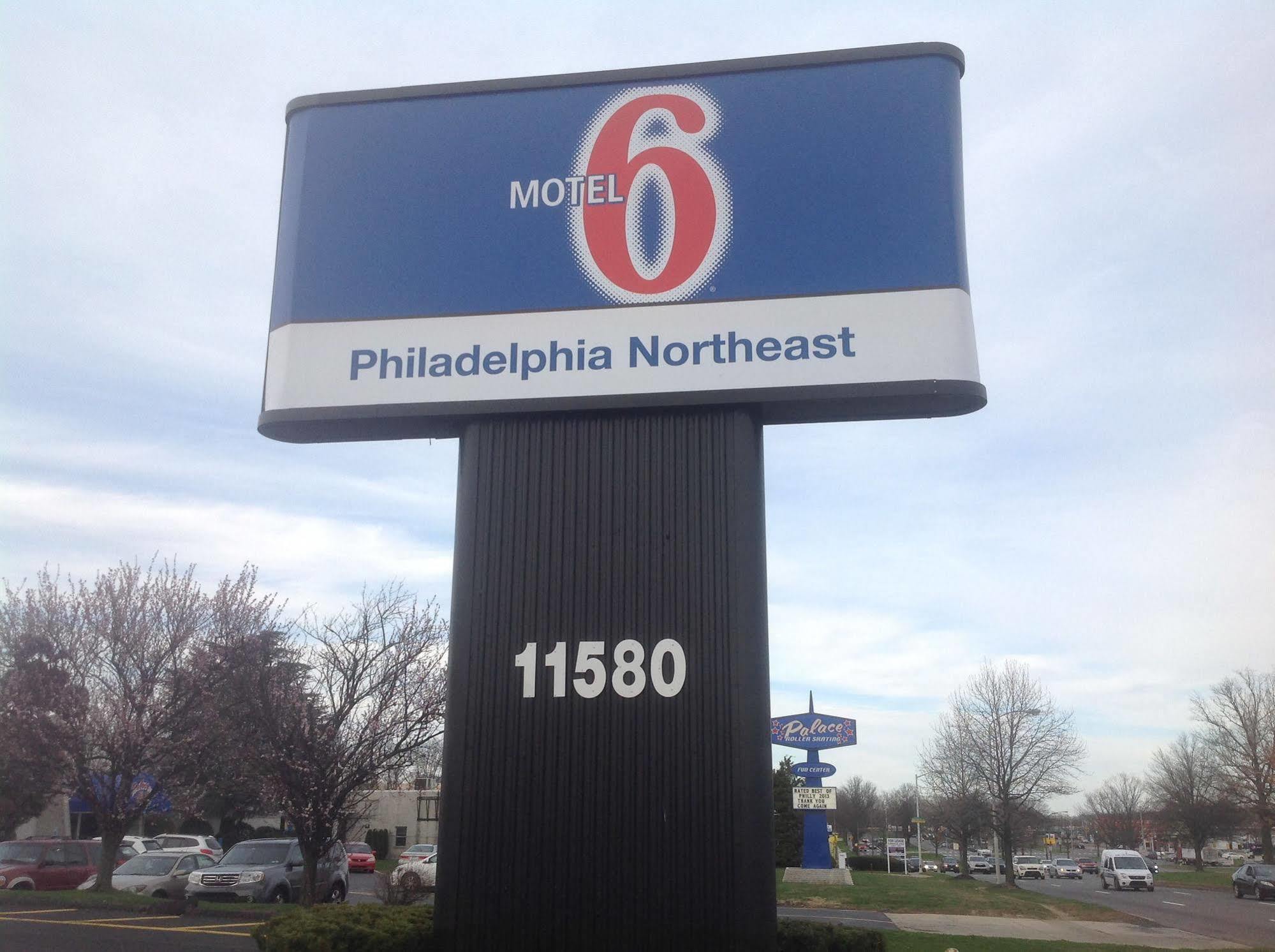 Motel 6-Philadelphia, Pa - Northeast Esterno foto